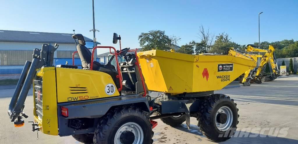 Wacker Neuson DW 50 Mini dumpere