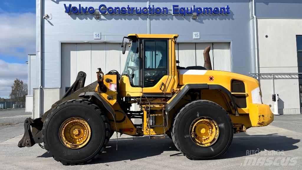 Volvo L 120 G Hjullastere