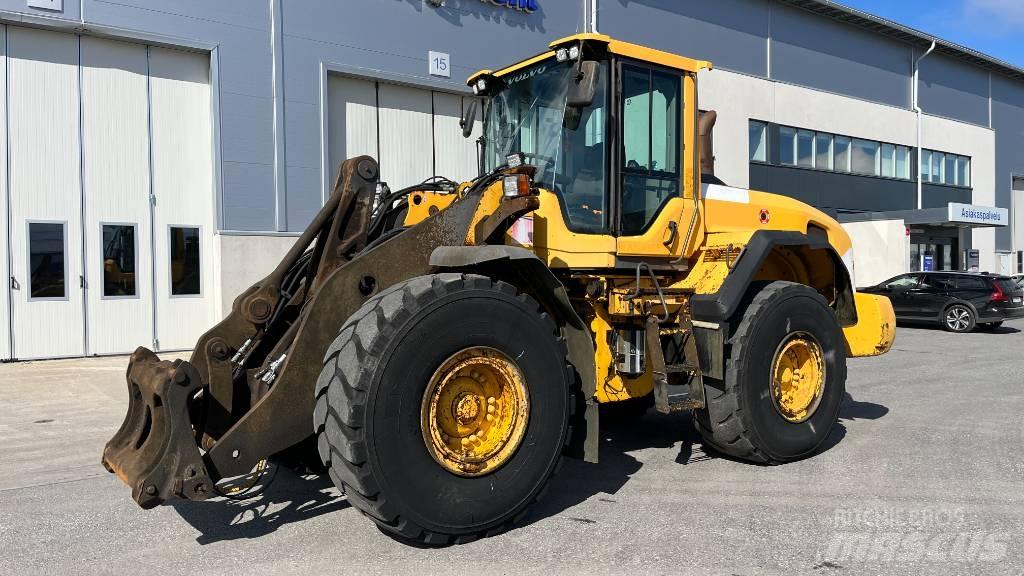 Volvo L 120 G Hjullastere