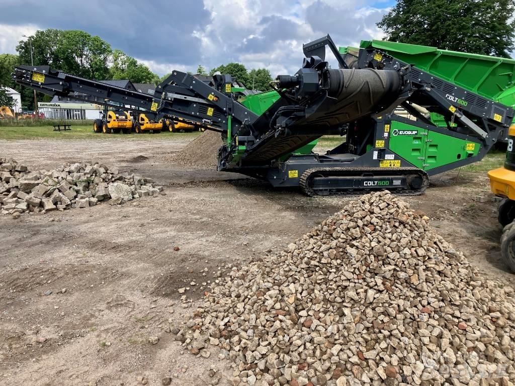 Terex Colt 600 Mobile sikteverk