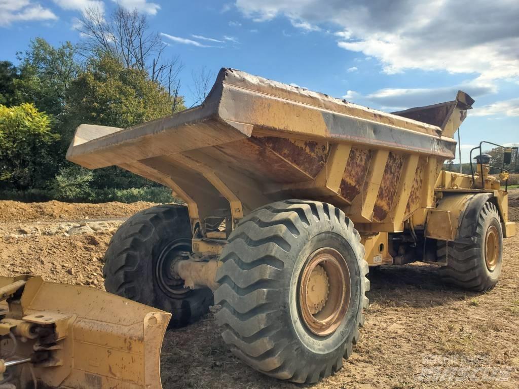 CAT D 25 D Rammestyrte Dumpere