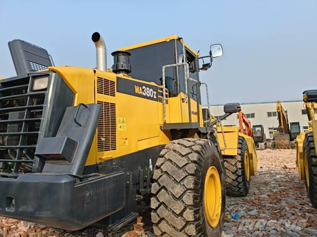 Komatsu WA 380-6 Hjullastere