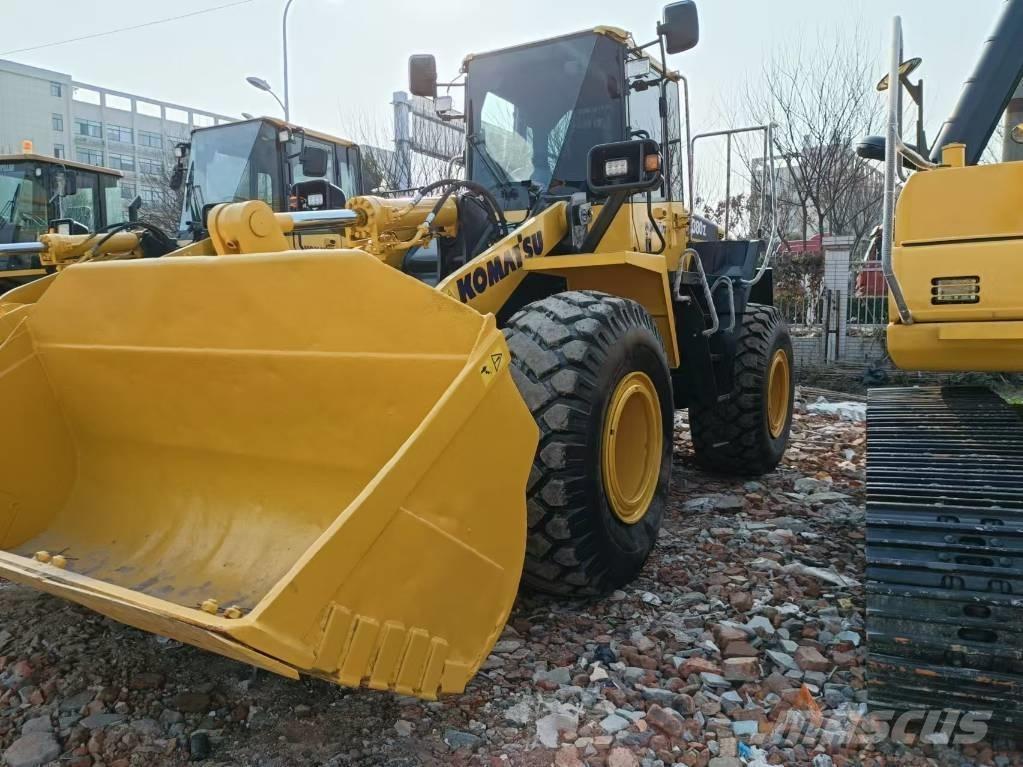 Komatsu WA 380-6 Hjullastere