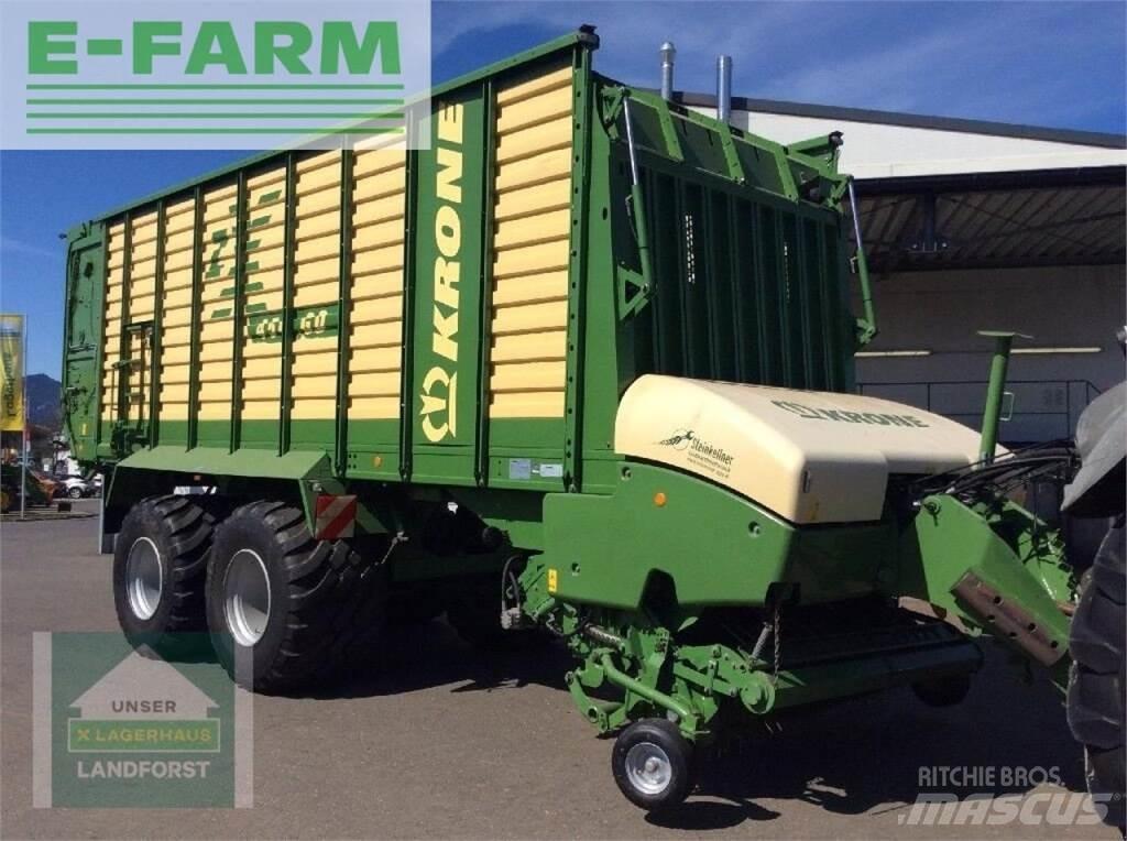 Krone zx 450 gd Andre semitrailere