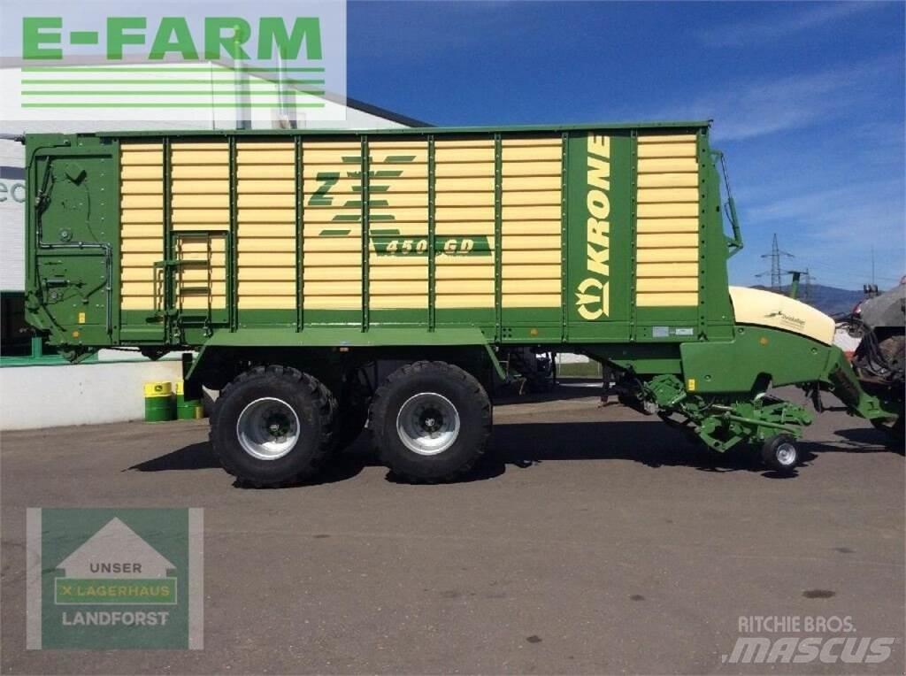 Krone zx 450 gd Andre semitrailere