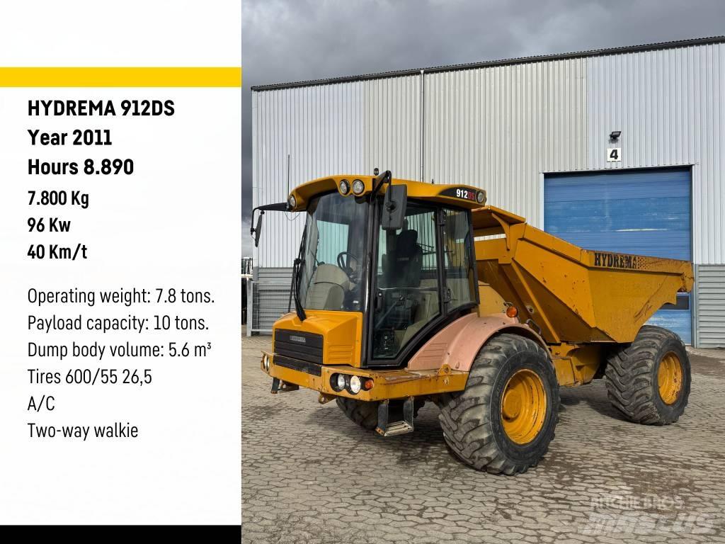 Hydrema 912DS Mini dumpere