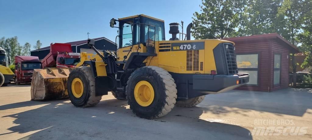 Komatsu WA 470-6 Hjullastere