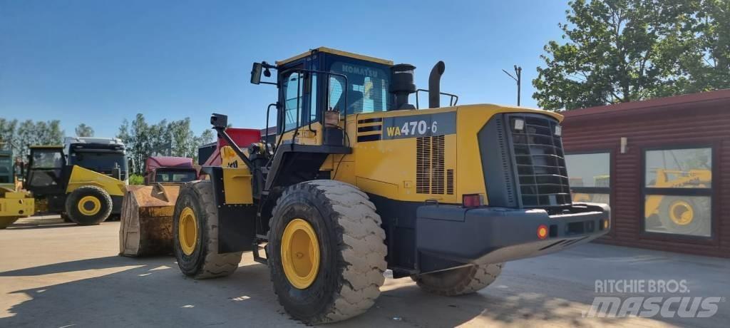 Komatsu WA 470-6 Hjullastere