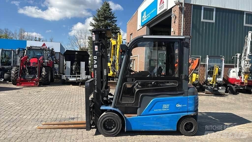 BYD ECB35C Gaffeltrucker - Annet