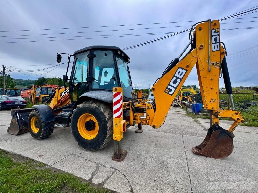 JCB 3 CX ECO Traktorgravere