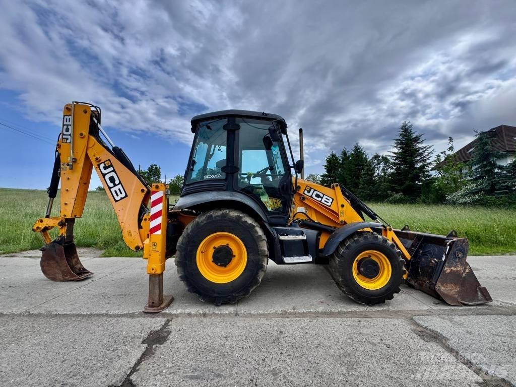 JCB 3 CX ECO Traktorgravere