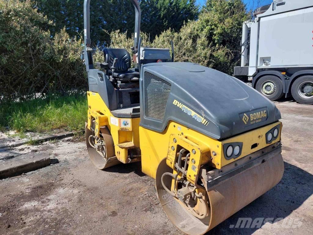 Bomag BW 120 AD-5 Tandem Valser