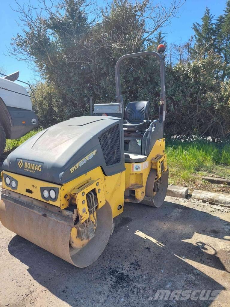 Bomag BW 120 AD-5 Tandem Valser