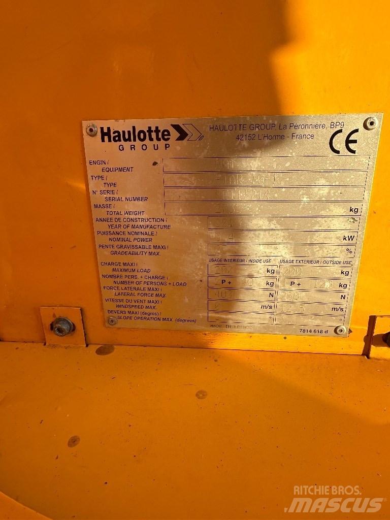 Haulotte Star 10 Personløftere