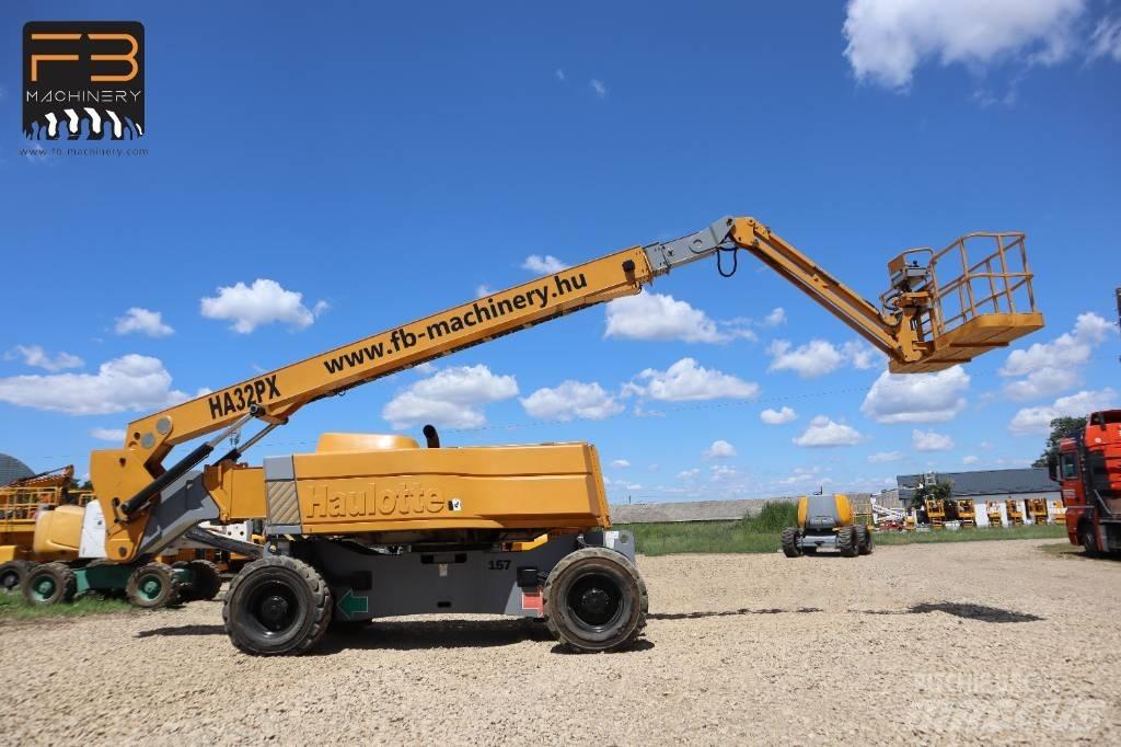 Haulotte 32 PX Leddede bomlifter