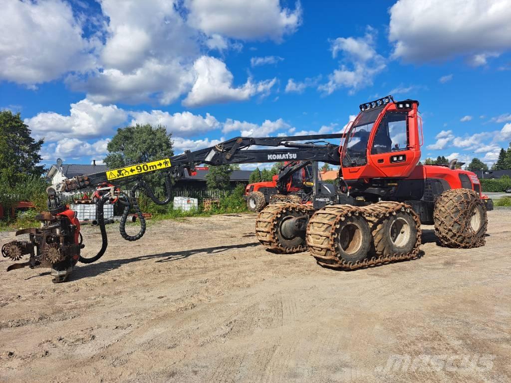 Komatsu 931 Hogstmaskiner