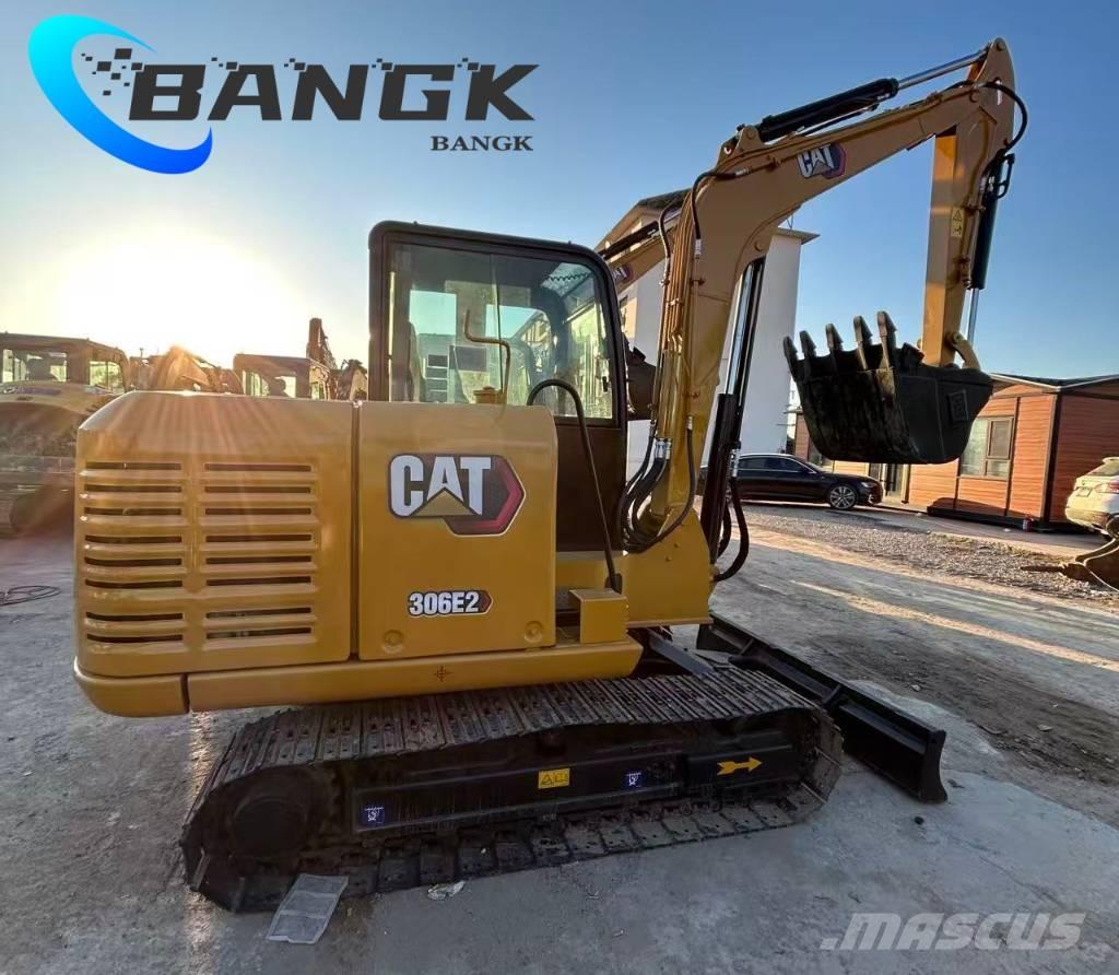 CAT 306E2 Beltegraver