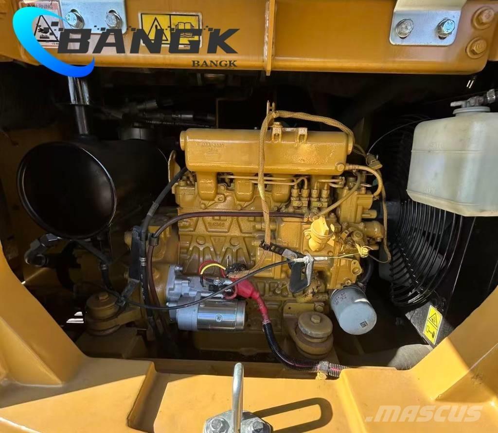 CAT 306E2 Beltegraver