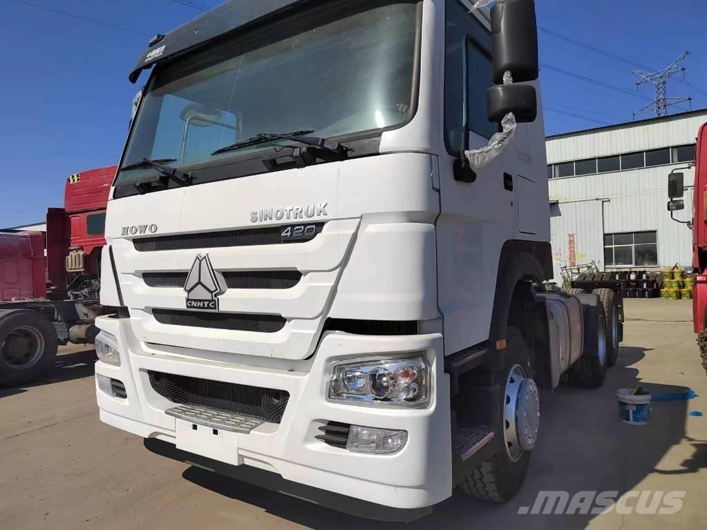 Howo 380 6x4 Trekkvogner