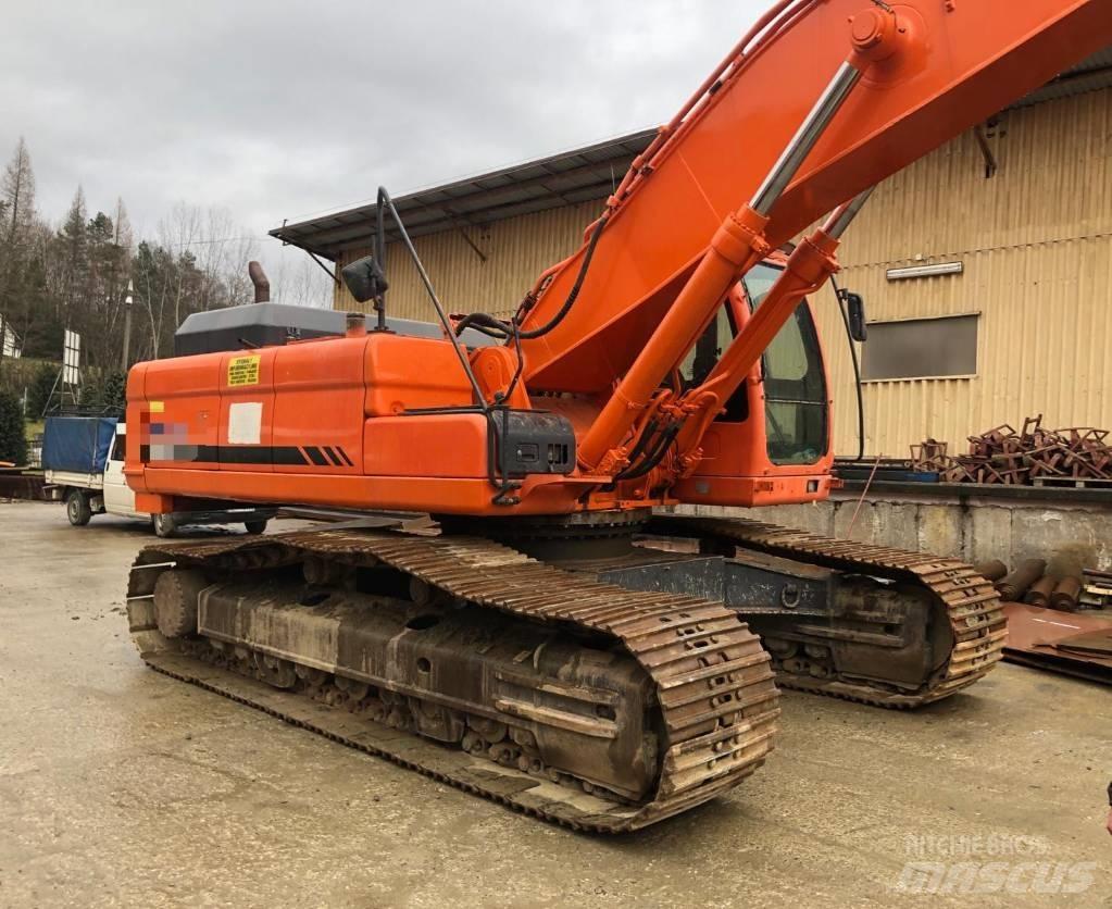 Doosan DX 420 LC Beltegraver
