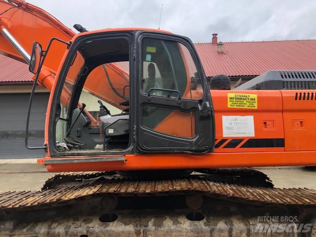 Doosan DX 420 LC Beltegraver