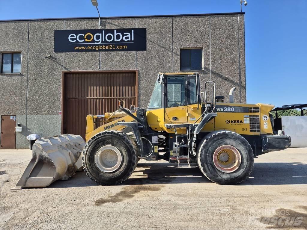 Komatsu WA 380-6 Hjullastere