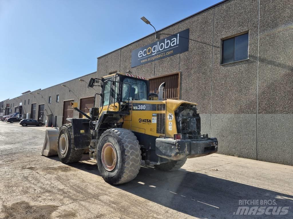 Komatsu WA 380-6 Hjullastere