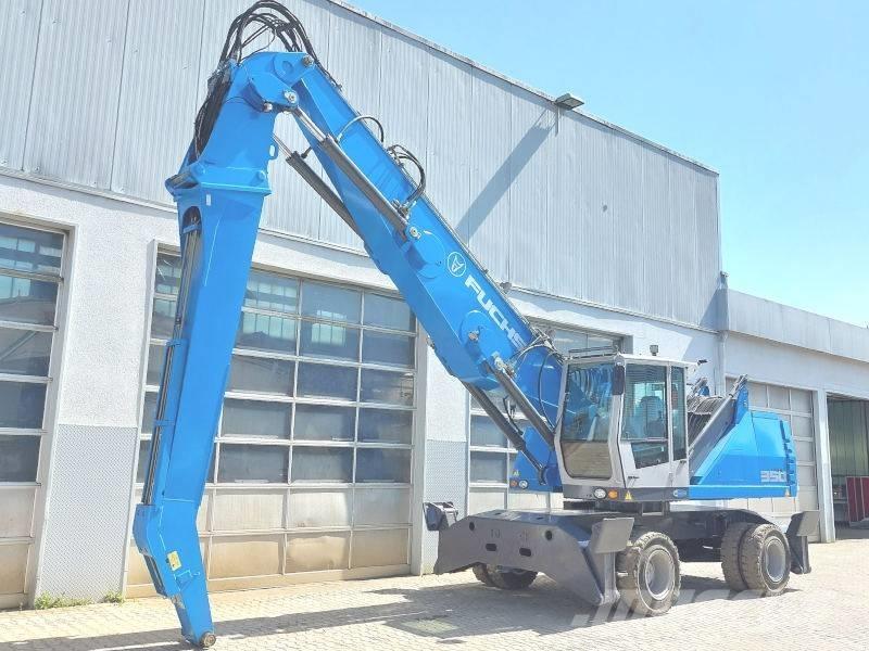 Fuchs MHL 350 E FQC Gravemaskiner for avfallshåndtering