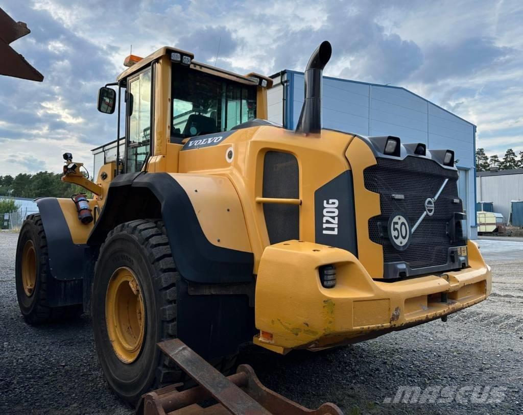 Volvo L 120 G Hjullastere
