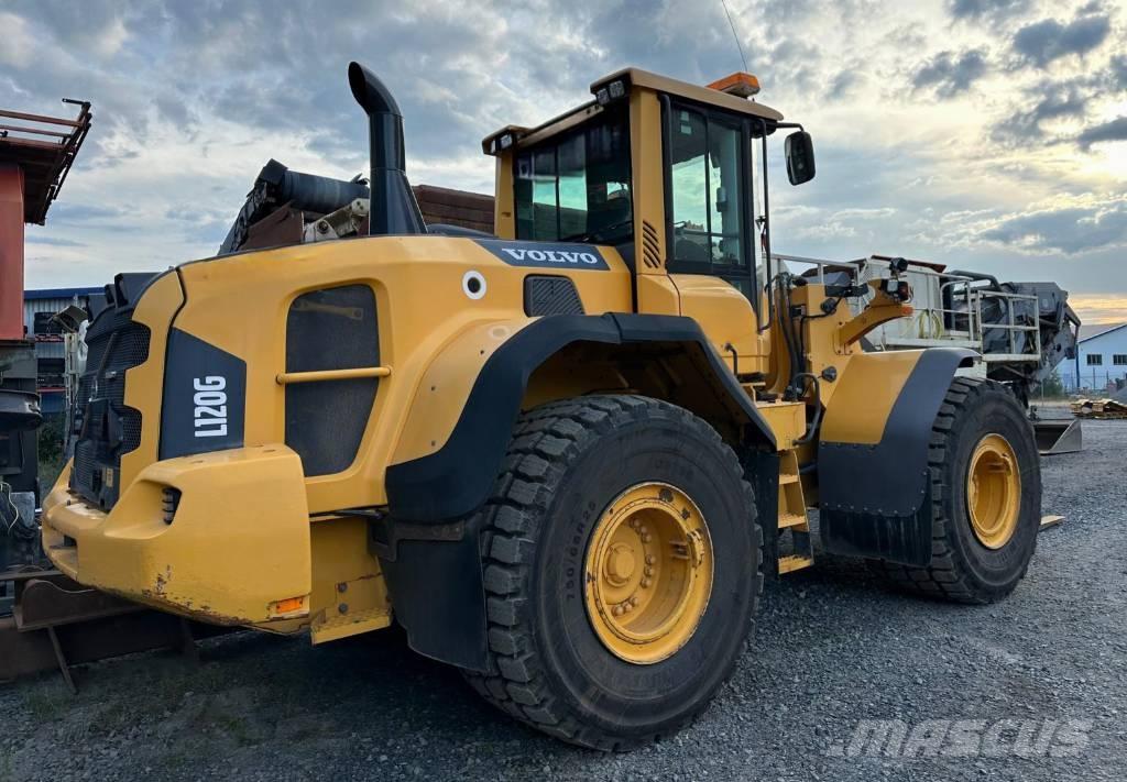 Volvo L 120 G Hjullastere