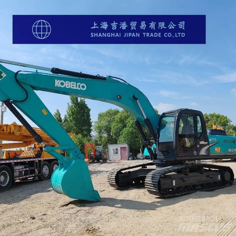 Kobelco 210 Beltegraver