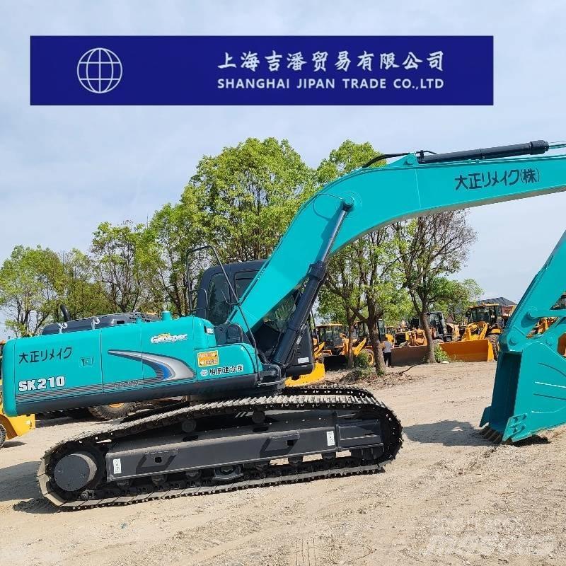 Kobelco 210 Beltegraver