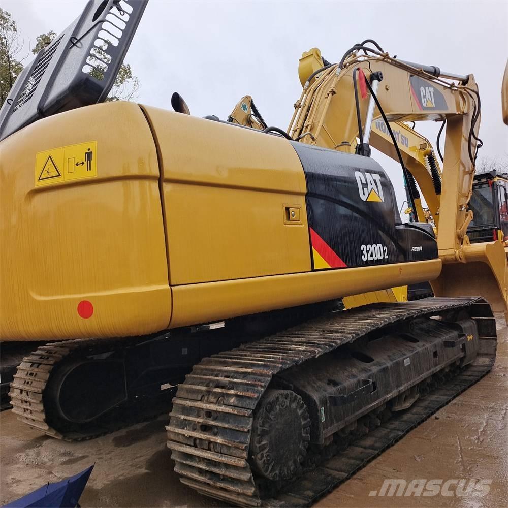 CAT 320 D Beltegraver