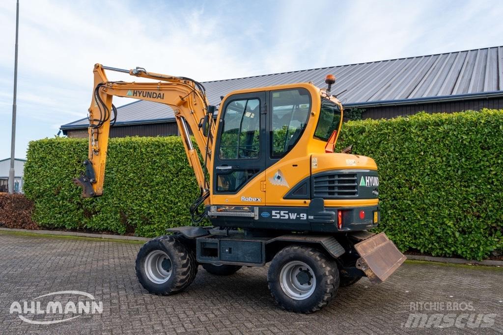 Hyundai R55W-9A Hjulgravere