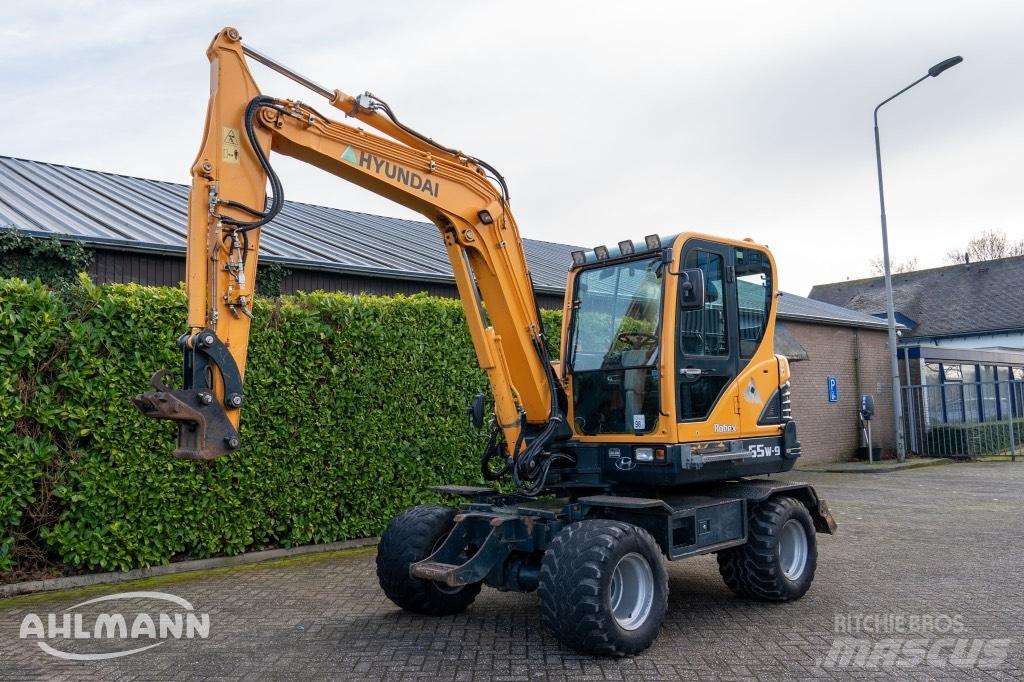 Hyundai R55W-9A Hjulgravere