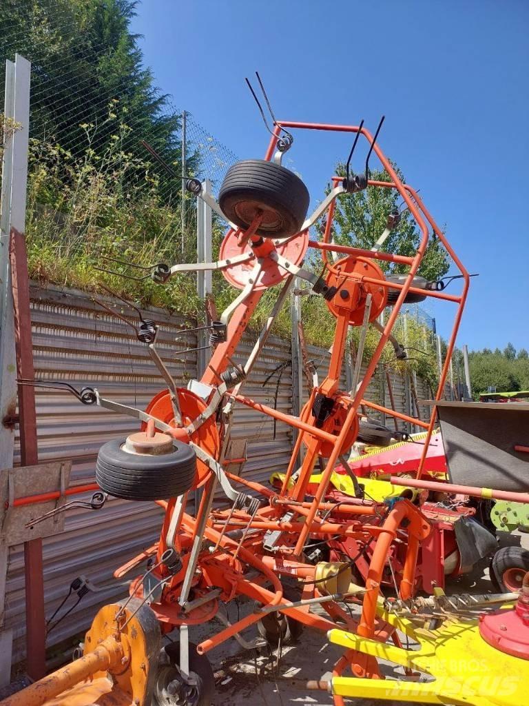 Fella TH 680 Raker og høyvendere