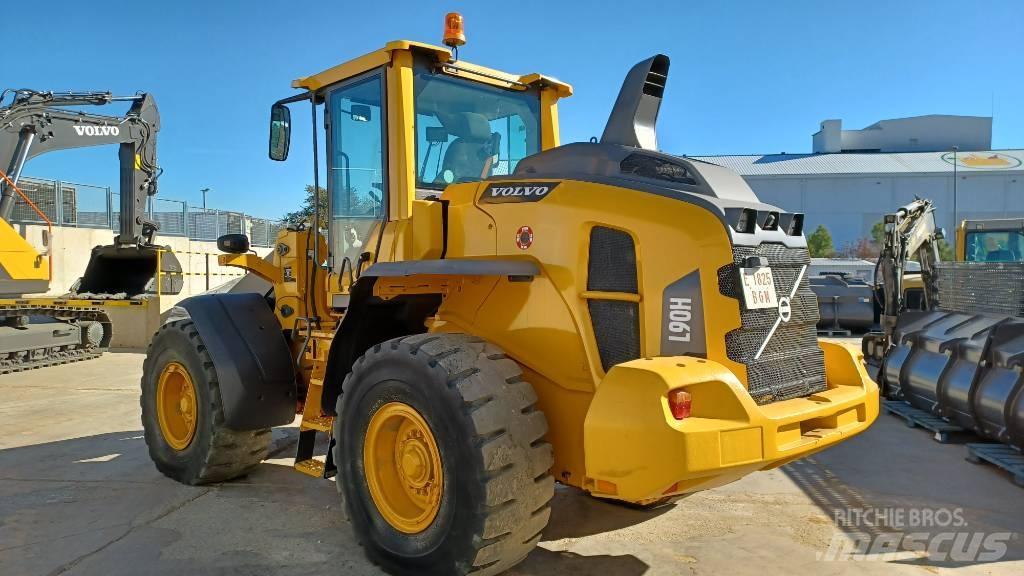 Volvo L 90 H Hjullastere