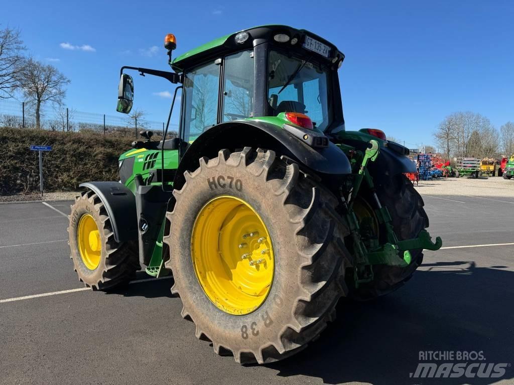 John Deere 6155M Traktorer