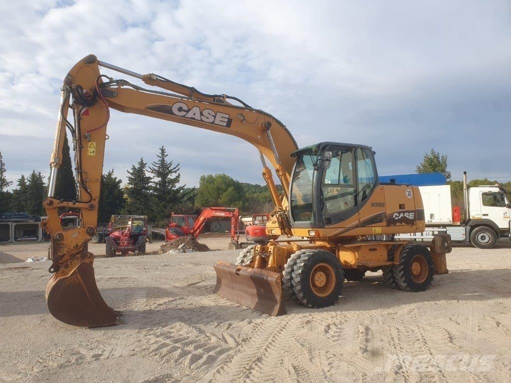 CASE WX 165 Hjulgravere