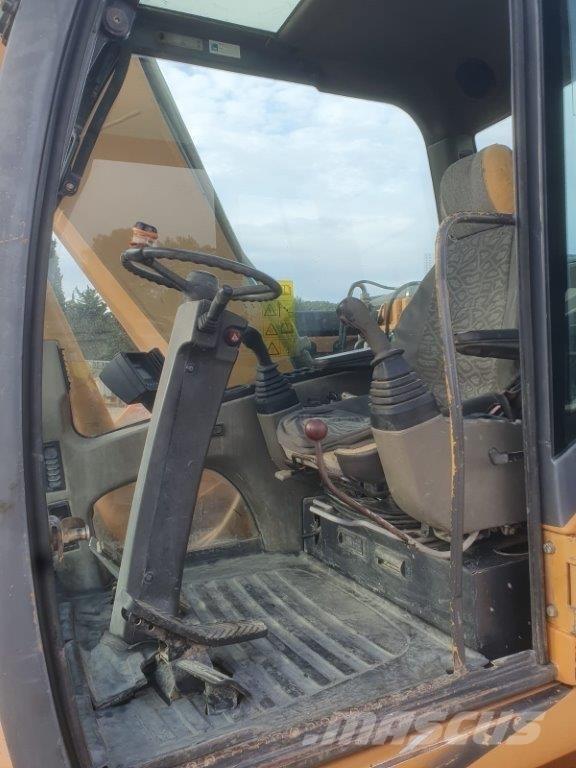 CASE WX 165 Hjulgravere