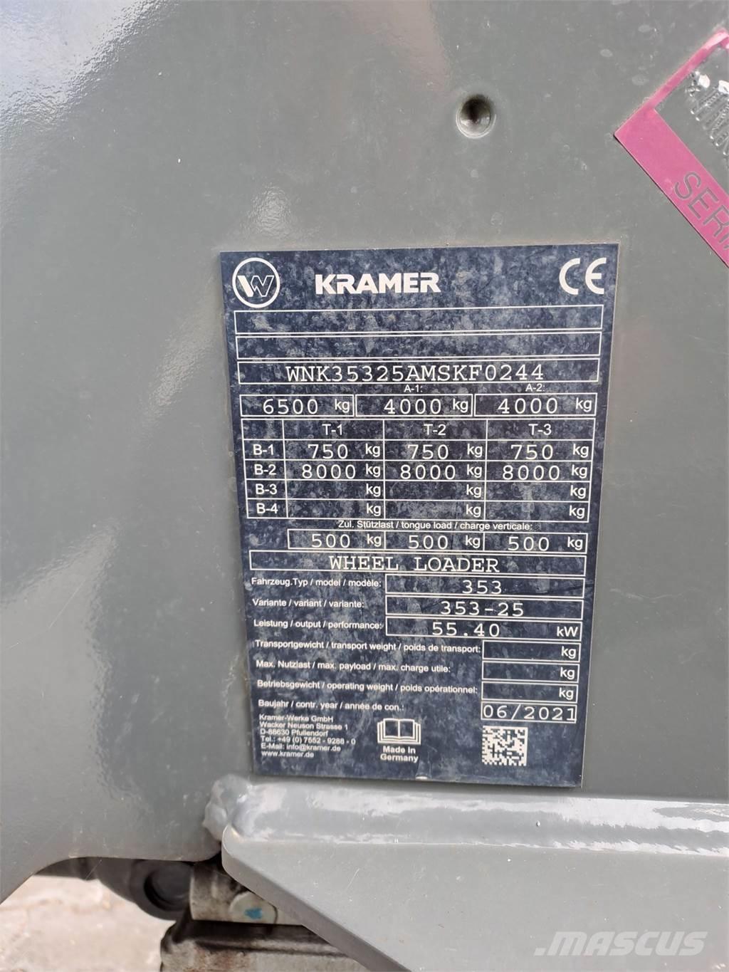 Kramer 5095 Hjullastere
