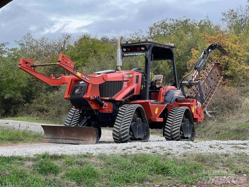 Ditch Witch RC120 Kjedegravere