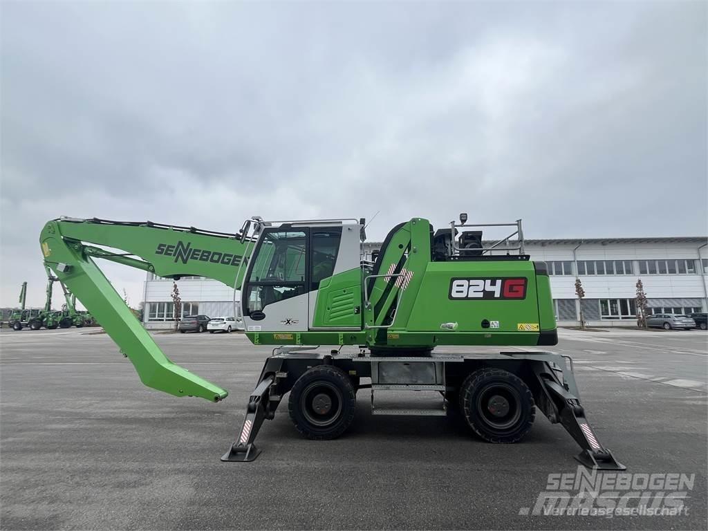 Sennebogen 824 M Gravemaskiner for avfallshåndtering