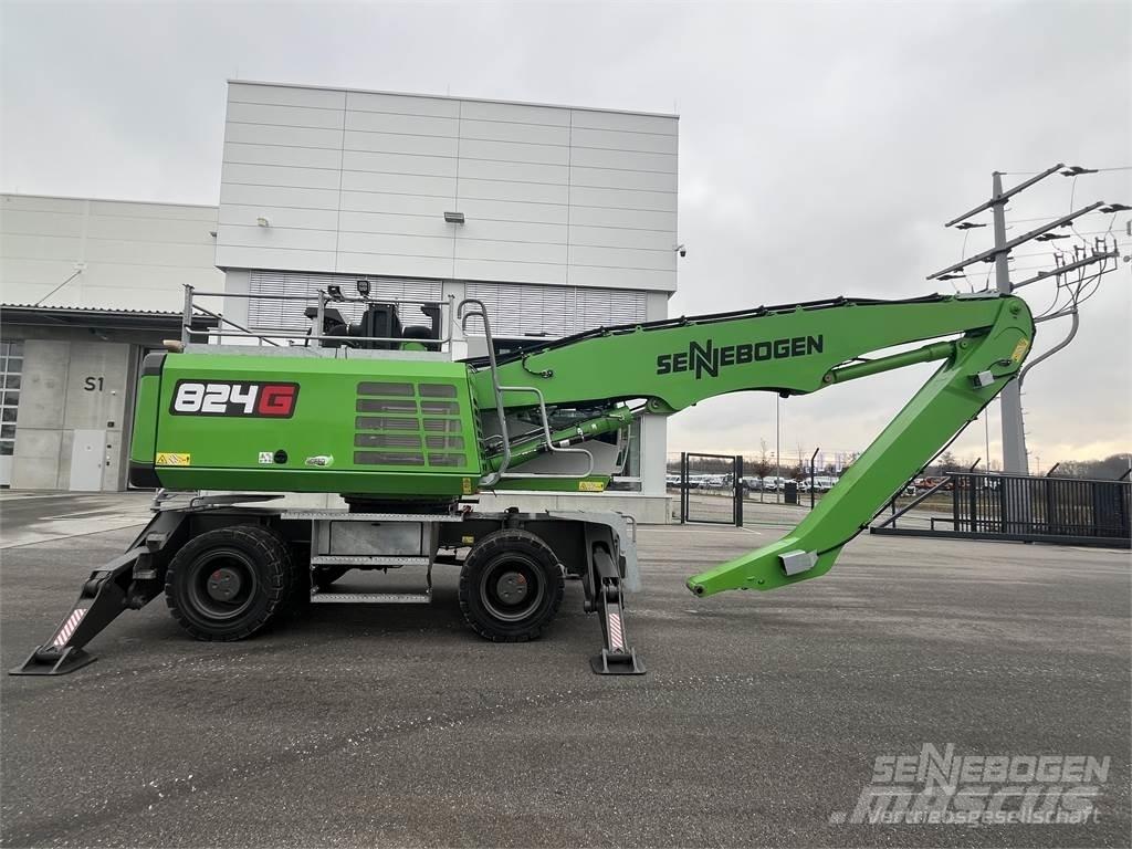 Sennebogen 824 M Gravemaskiner for avfallshåndtering