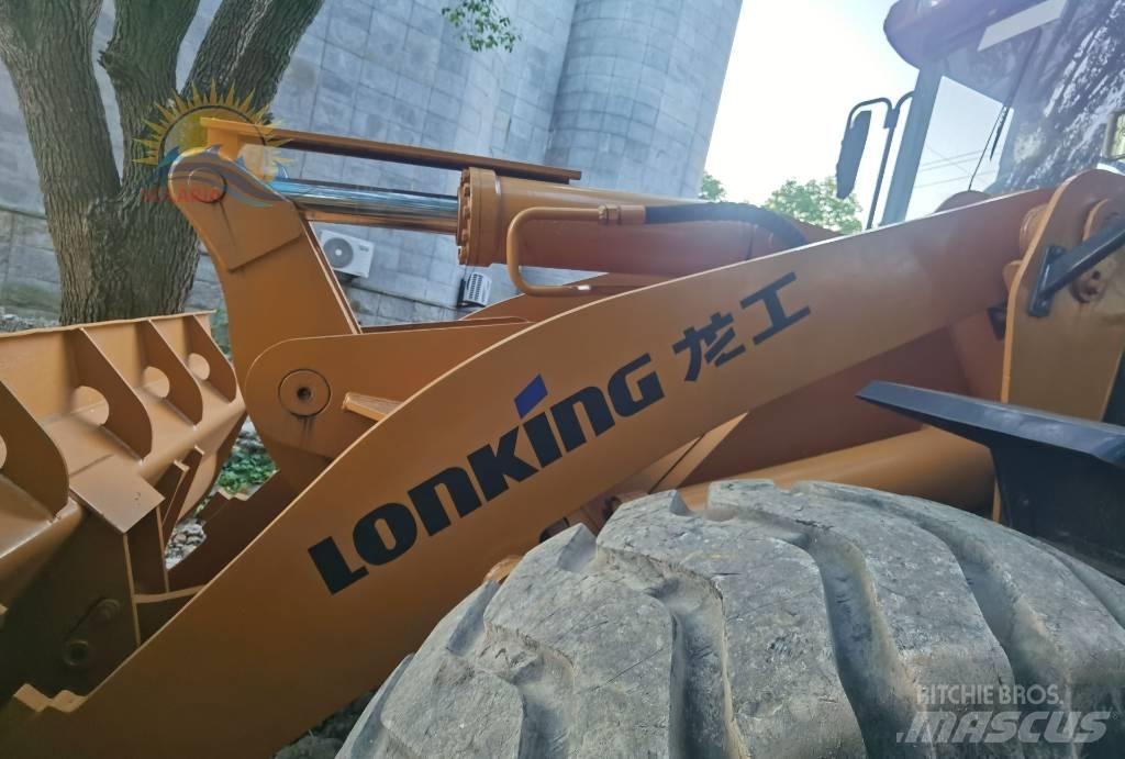 Lonking LG 855D Hjullastere