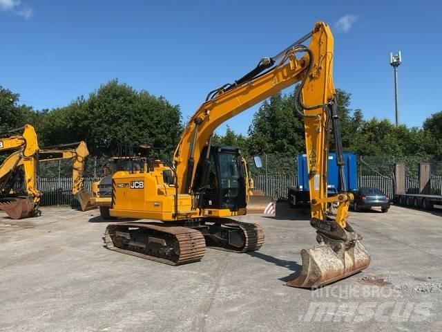 JCB 140XLC Beltegraver
