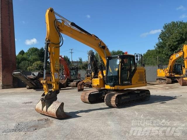 JCB 140XLC Beltegraver