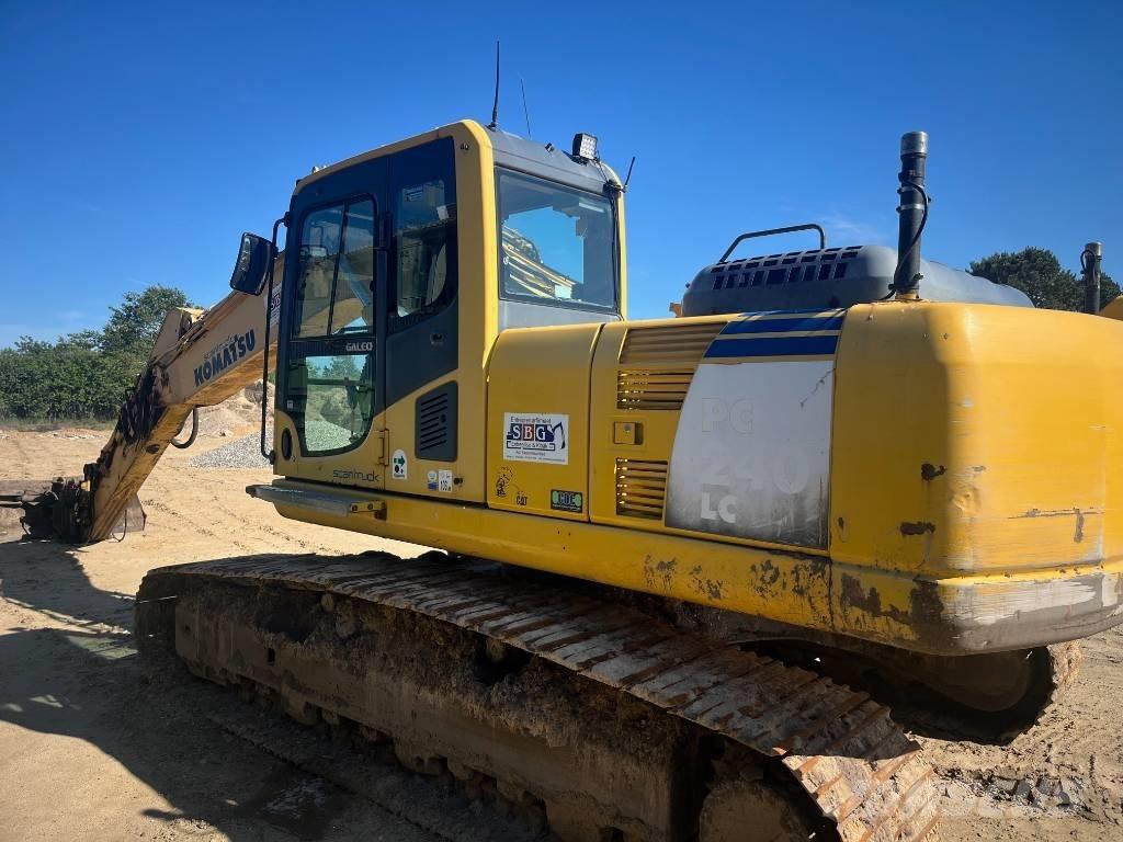 Komatsu PC 240 LC-8 Beltegraver