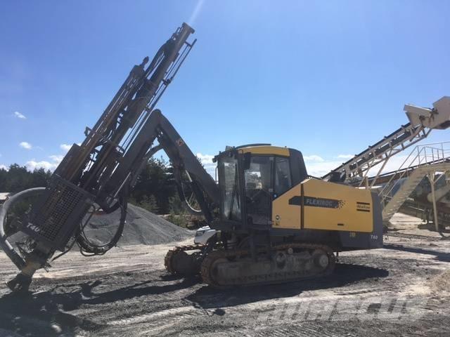 Atlas Copco T 40 Borerigger