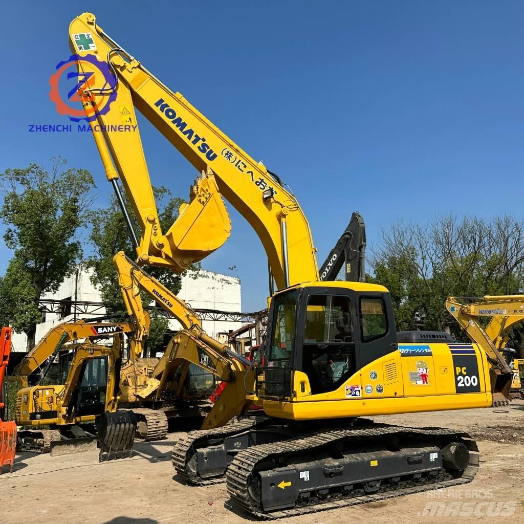 Komatsu PC 200 Beltegraver